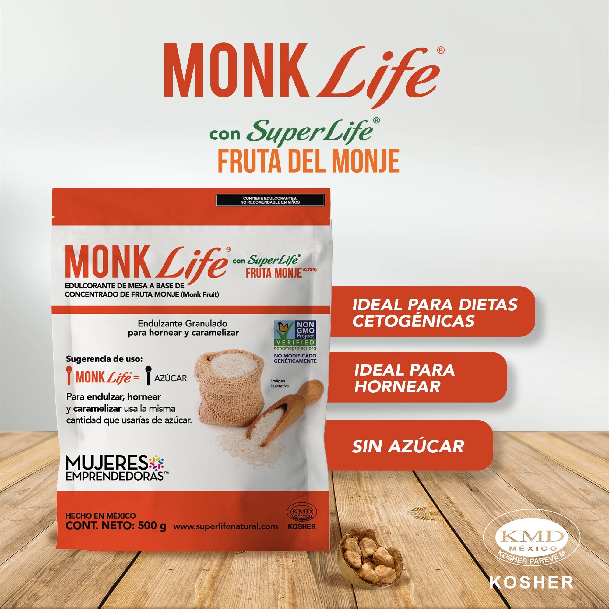 Super Life® Monk Life