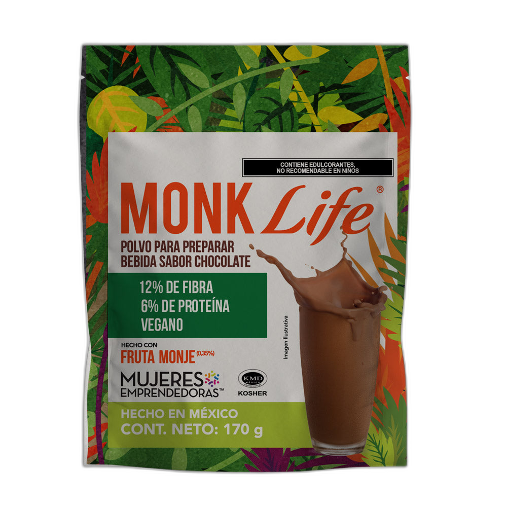 Monk Life Chocolate 170g