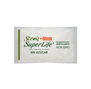 Sobre Stevia + Monk Super Life sin azúcar