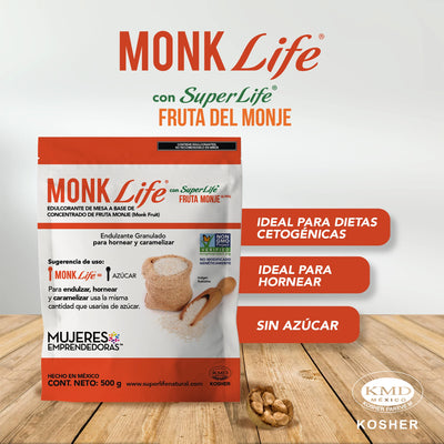 Super Life® Monk Life