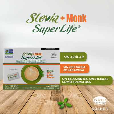 Super Life®️ Stevia + Monk