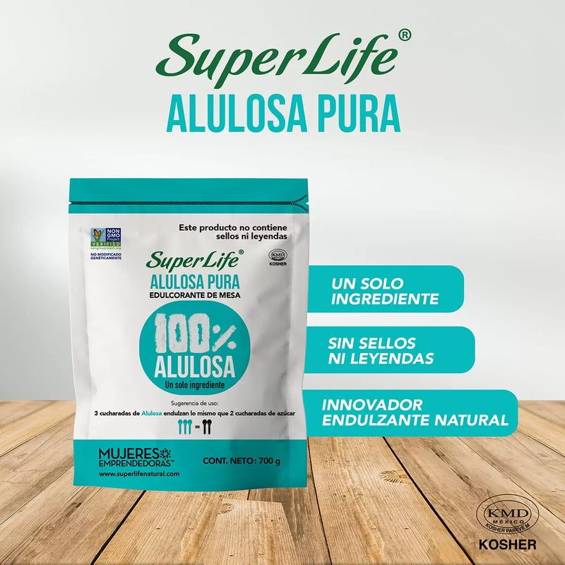ALULOSA 100% 700g UN SOLO INGREDIENTE